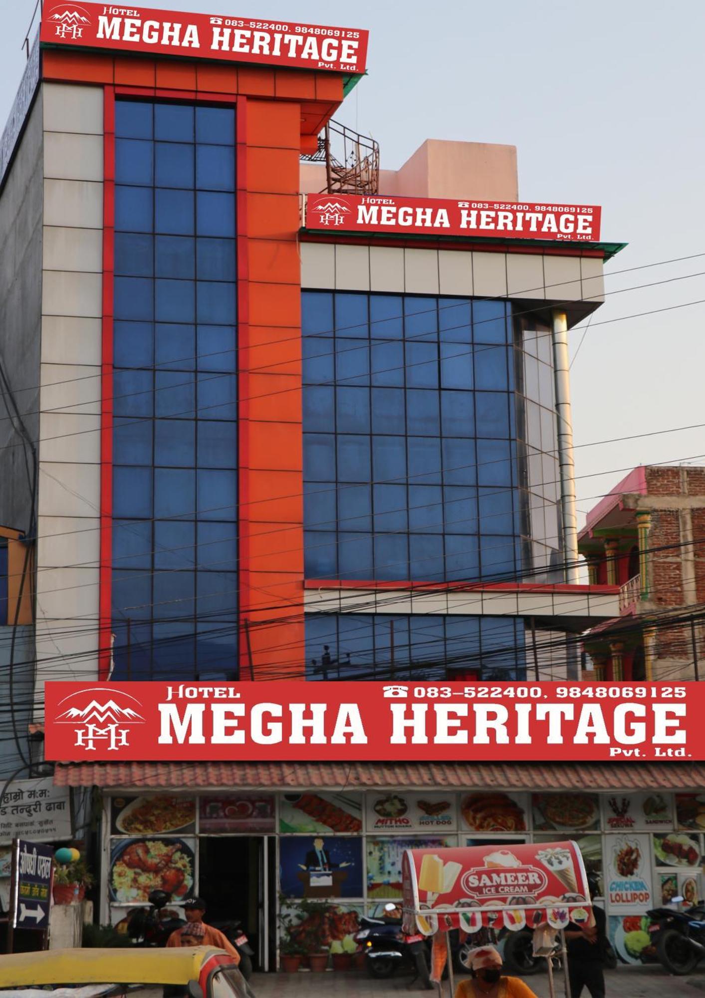 Hotel Megha Heritage Surkhet Esterno foto